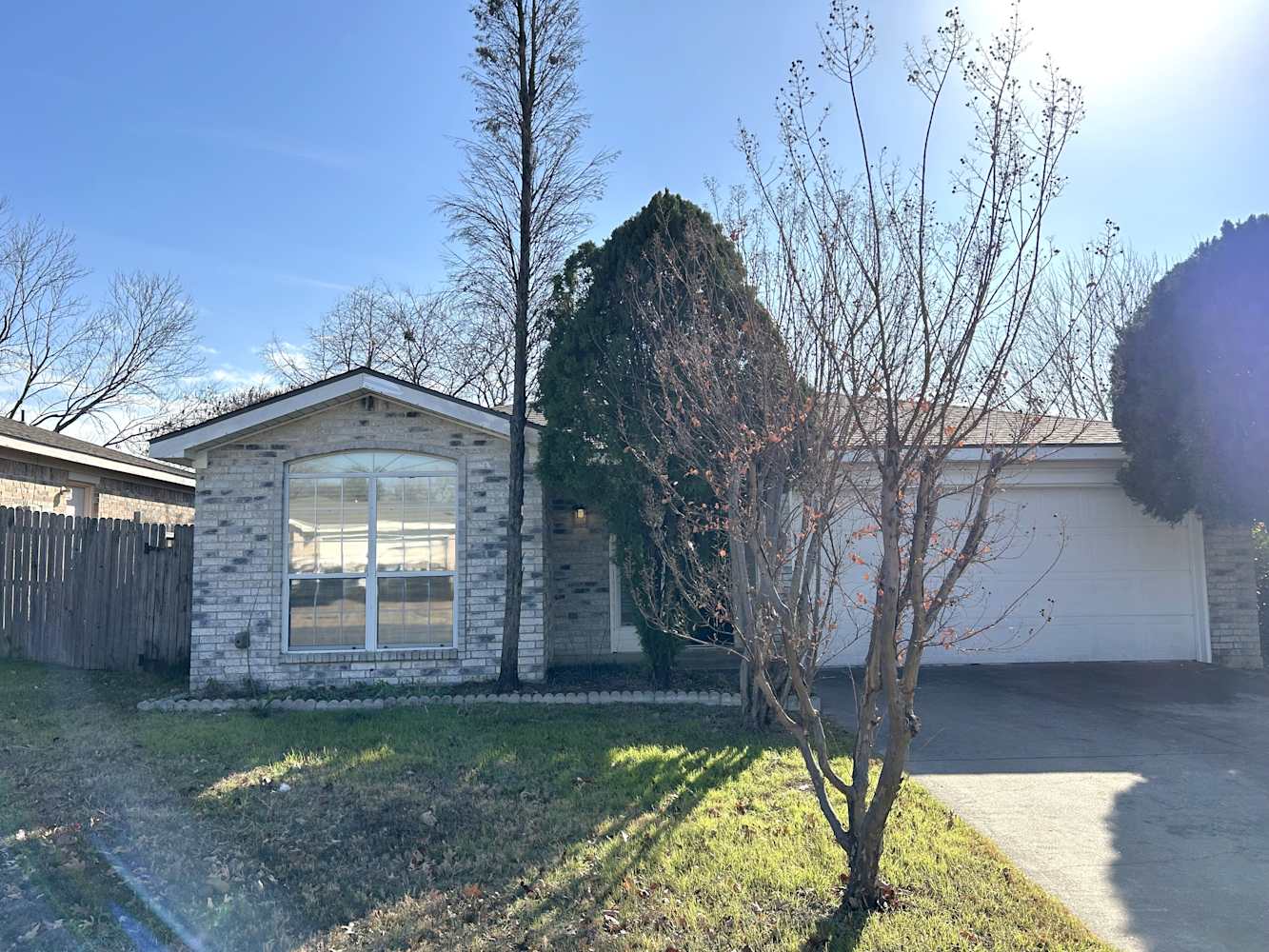 Front of 214 Arabian Ln, Keller, TX