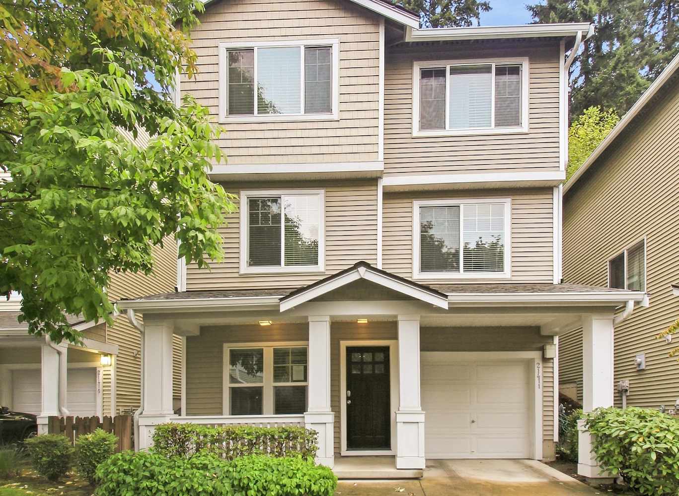 A house we rent in Seatac, WA