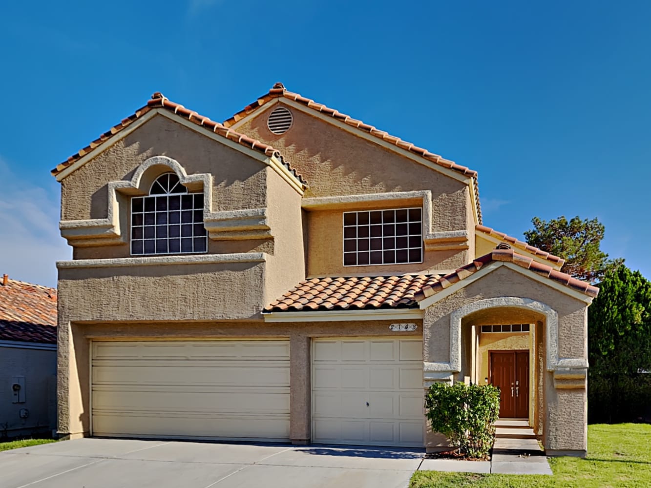 Front of 2143 Falcon Pointe Ln, Henderson, NV