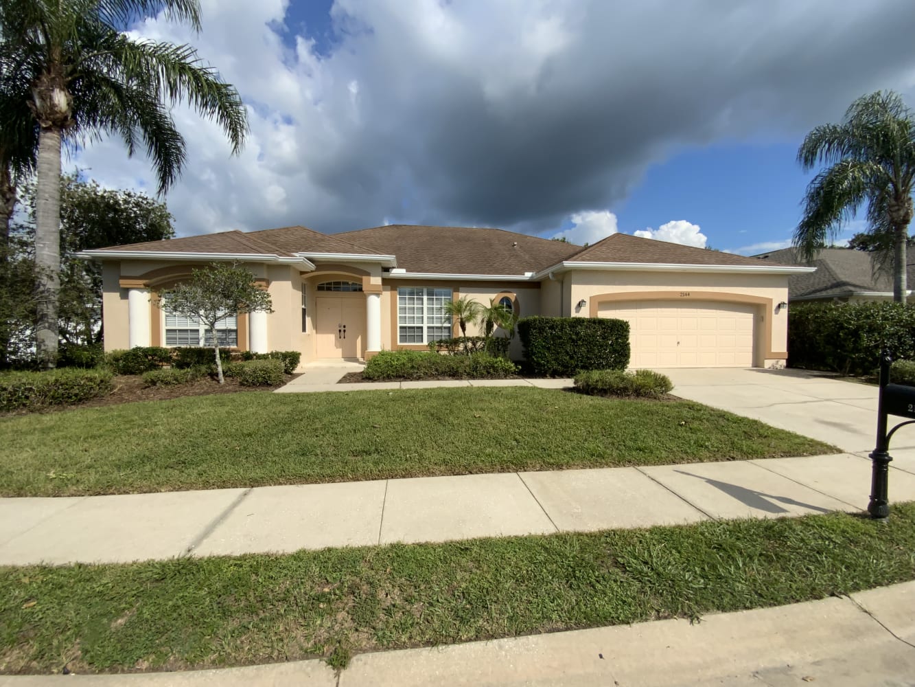 Front of 2144 Edelweiss Loop, Trinity, FL