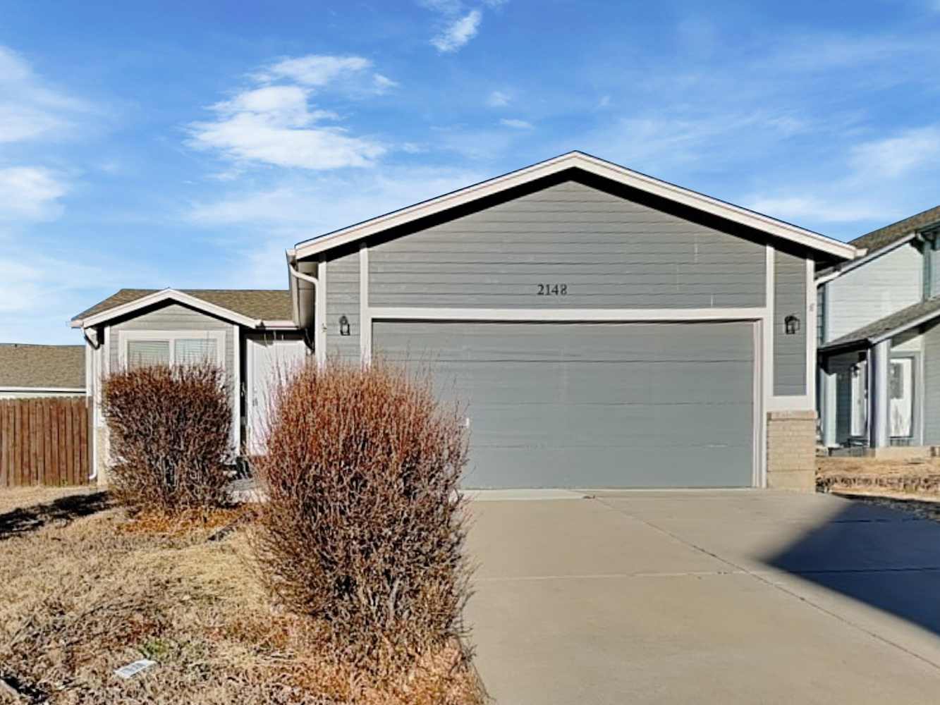 Front of 2148 Bent Tree Ln, Fountain, CO