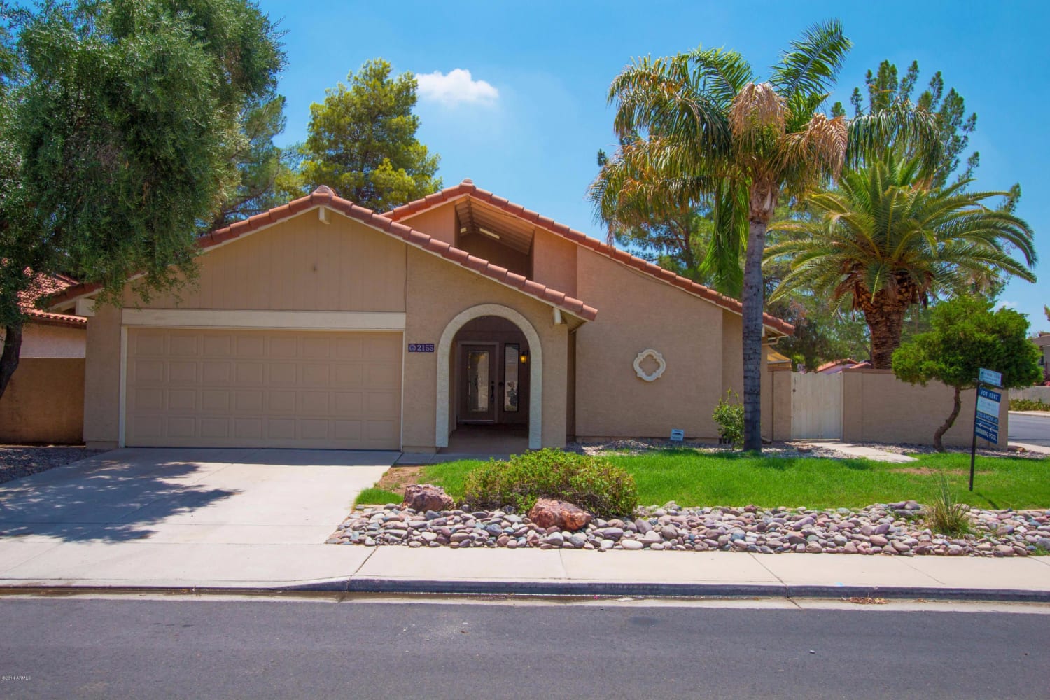 Front of 2155 W Kiva Ave, Mesa, AZ