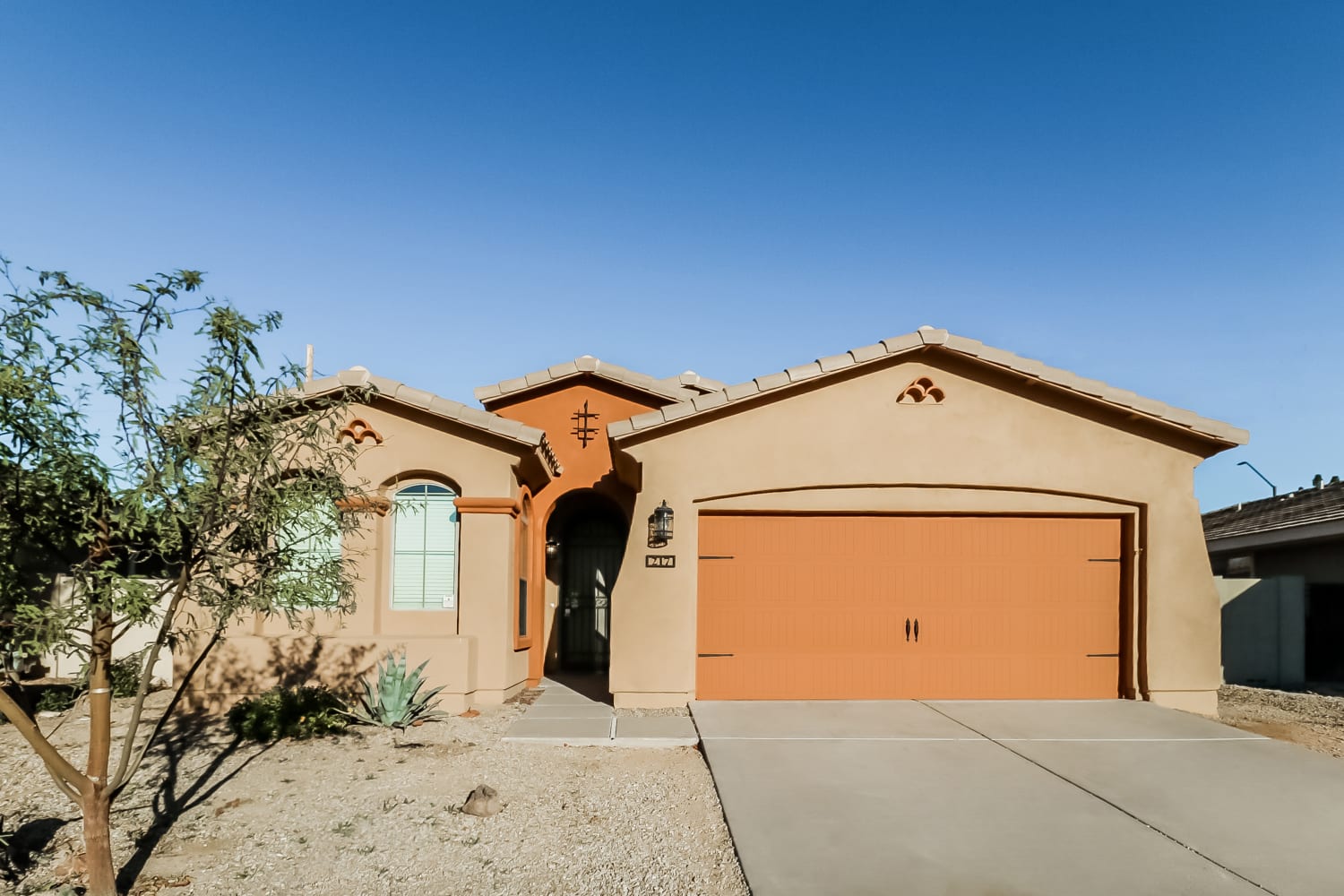 Front of 217 N 107Th Dr, Avondale, AZ