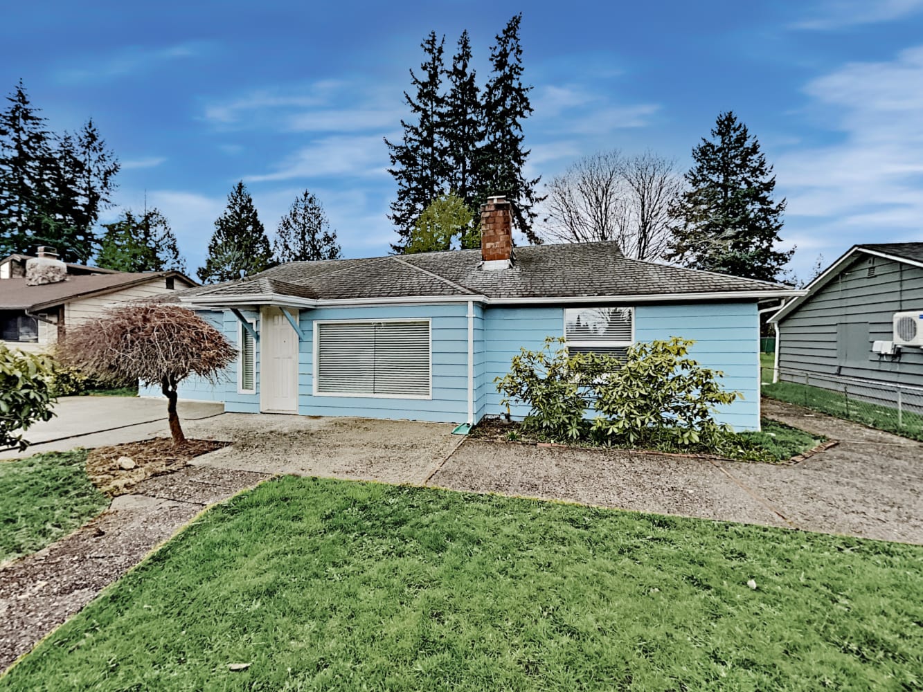 A house we rent in Mountlake Terrace, WA
