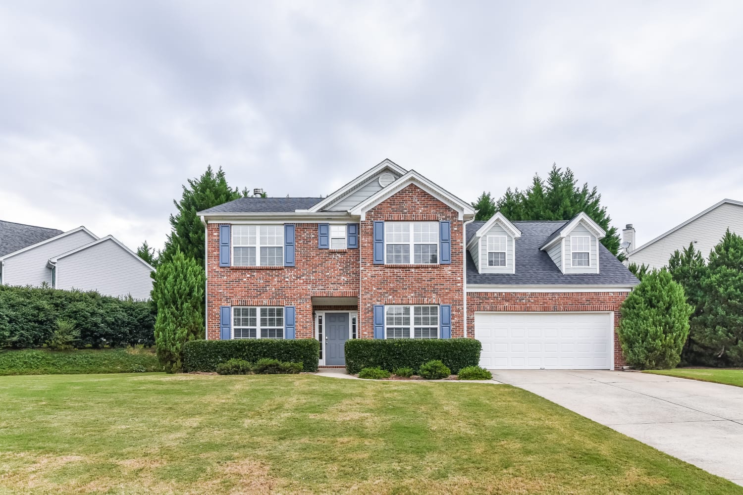 Front of 2184 Pierce Way, Buford, GA
