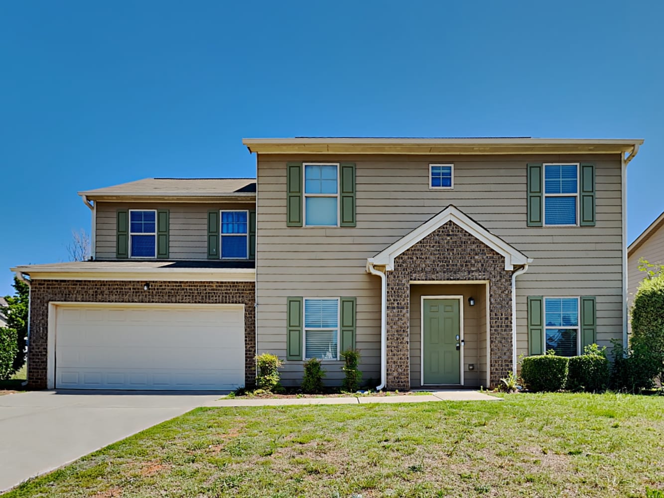Front of 2185 Villa Spring Ct, Dacula, GA