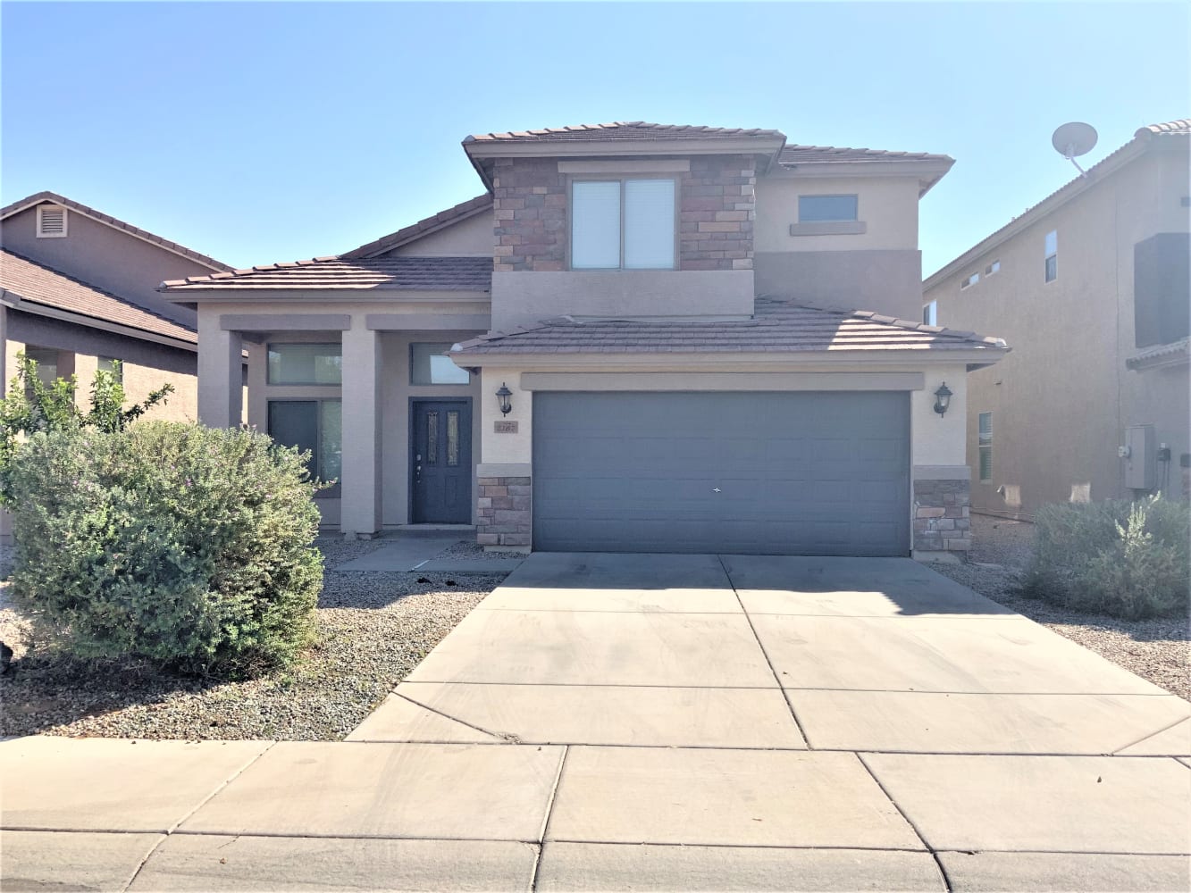 Front of 2187 W Vineyard Plains Dr, Queen Creek, AZ
