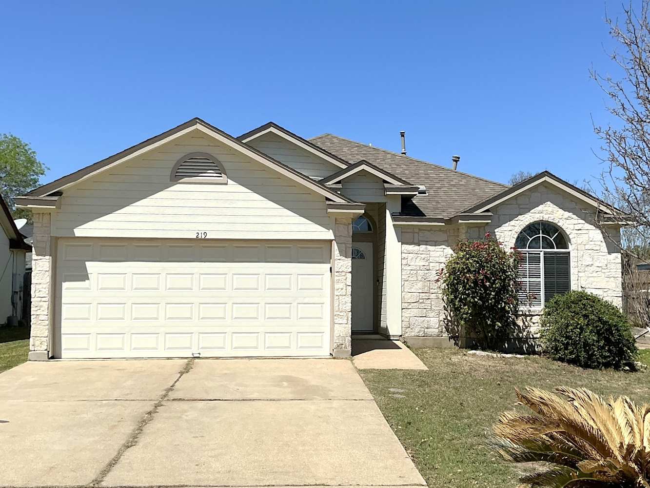 A house we rent in Lockhart, TX
