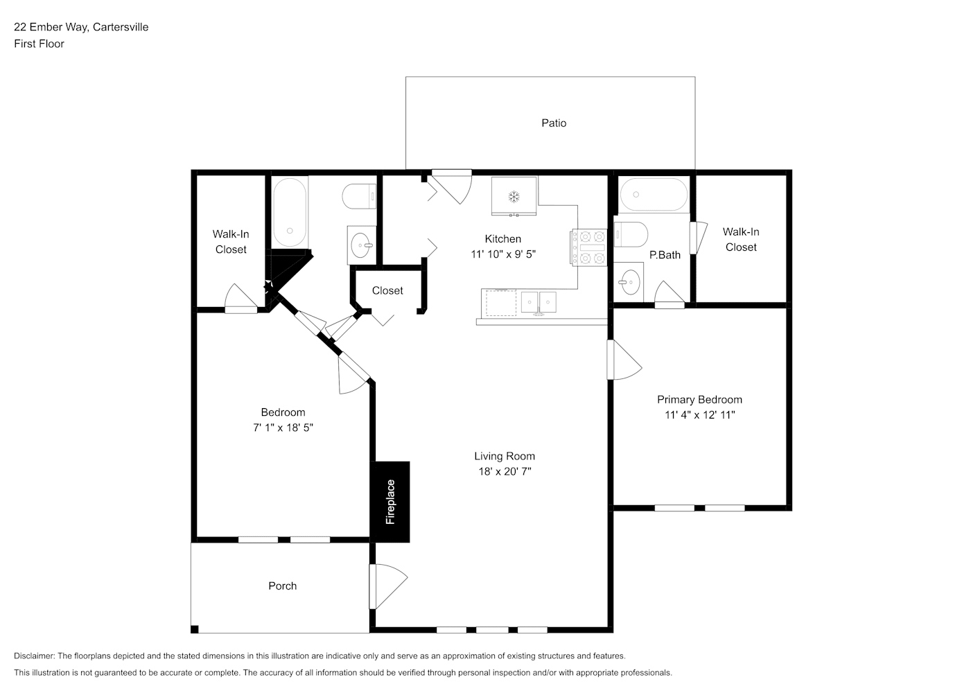 22 Ember Way, Cartersville photo 1