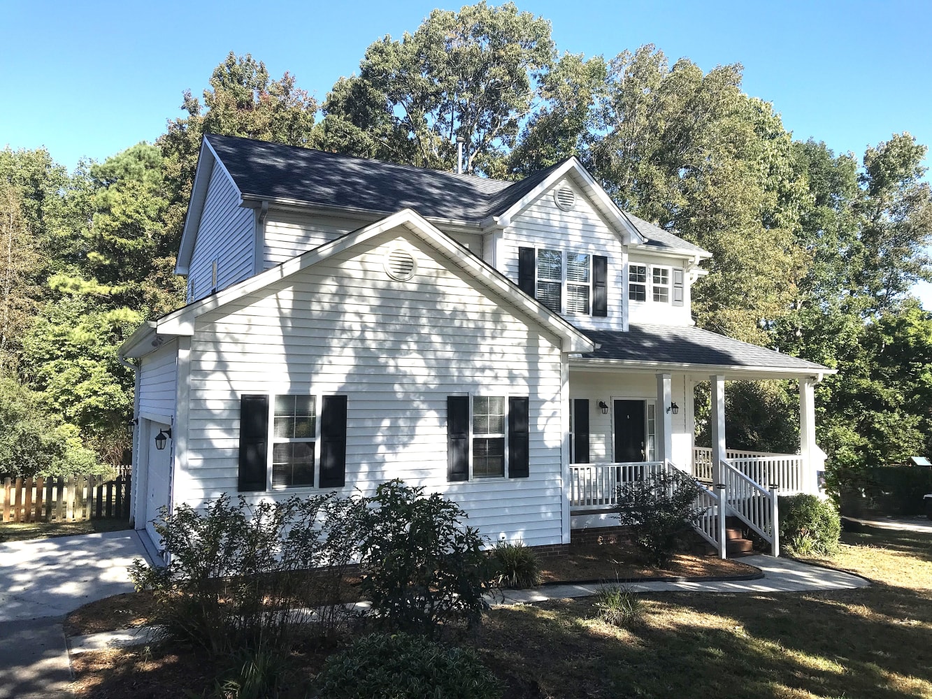 Front of 22 Trailing Oak Trl, Clayton, NC