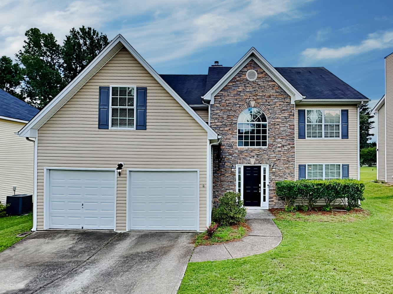 Front of 2207 Corkscrew Way, Villa Rica, GA