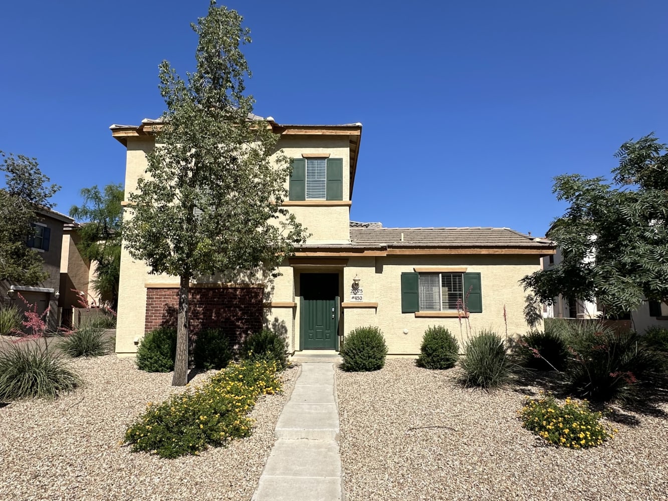 Front of 22075 N 103rd Ln, Peoria, AZ