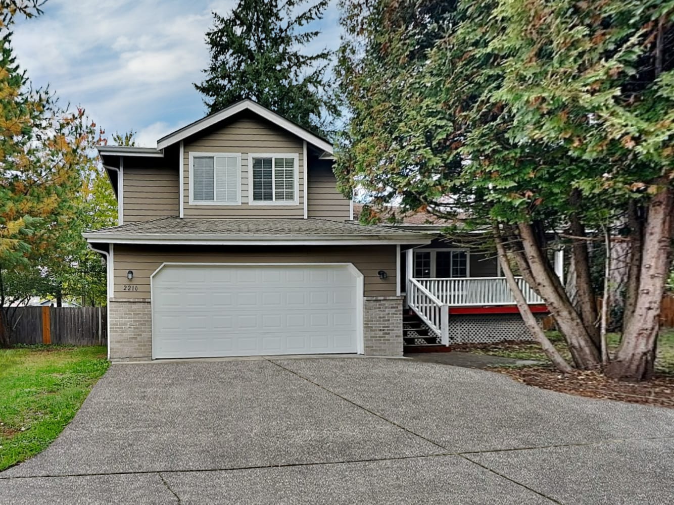 Front of 2210 159th Street Ct E, Tacoma, WA