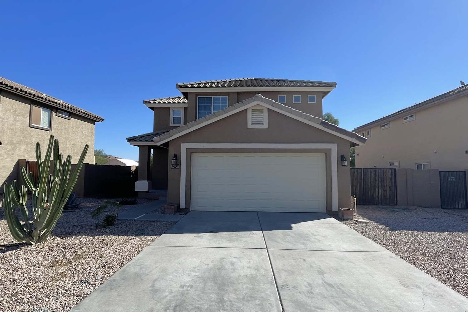 Front of 22229 W Devin Drive, Buckeye, AZ