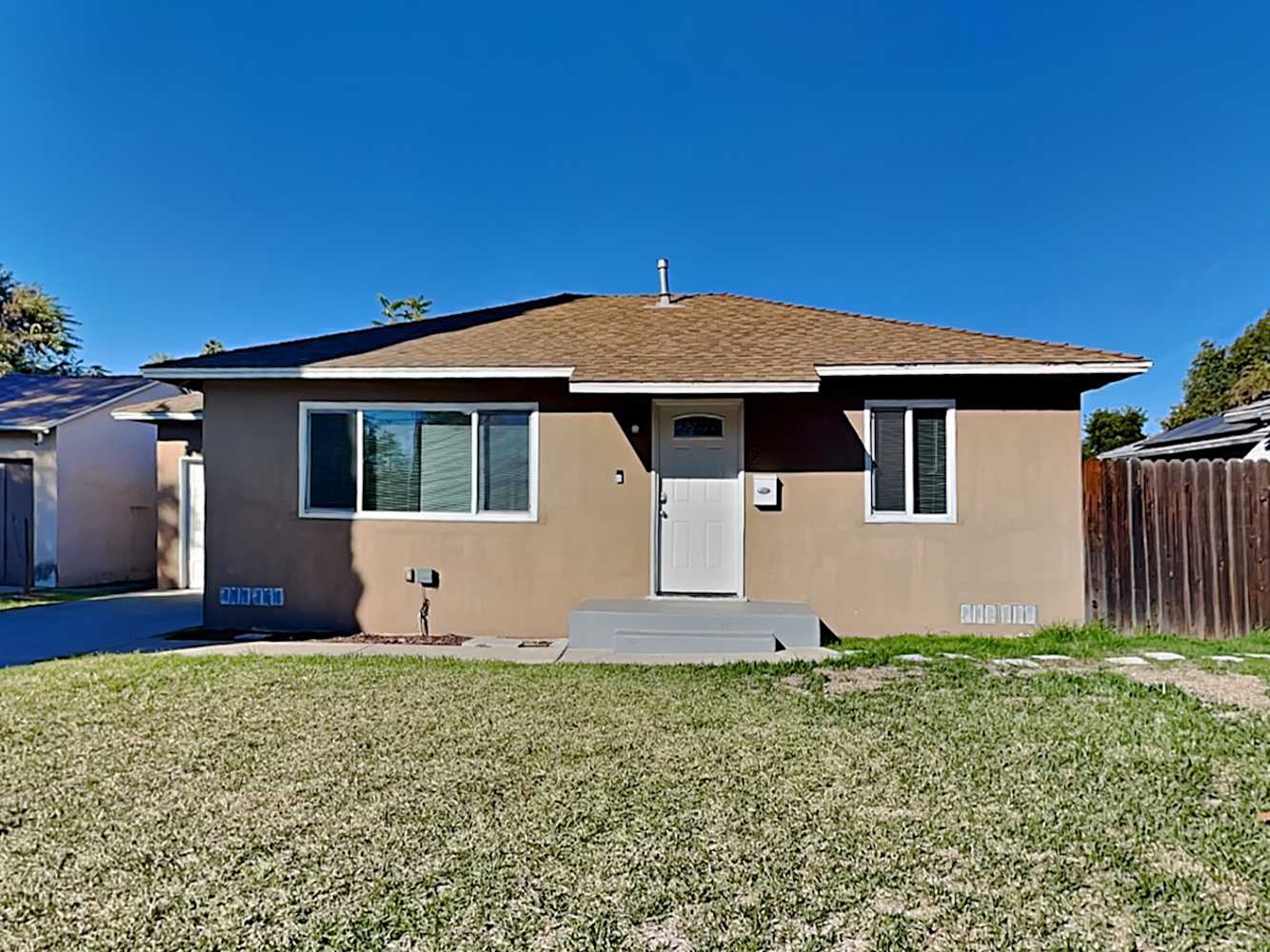A house we rent in Duarte, CA