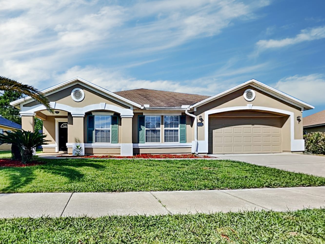 Front of 2234 Justin Lake Dr, Jacksonville, FL