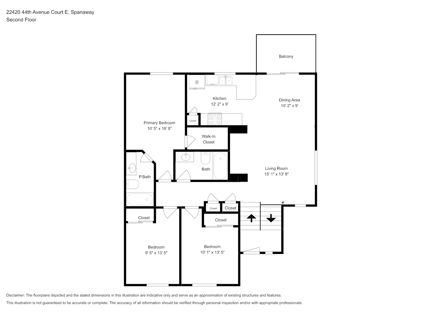 22420 44th Avenue Ct E, Spanaway photo 3