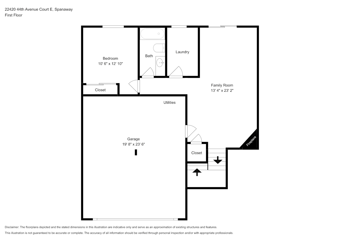 22420 44th Avenue Ct E, Spanaway photo 2