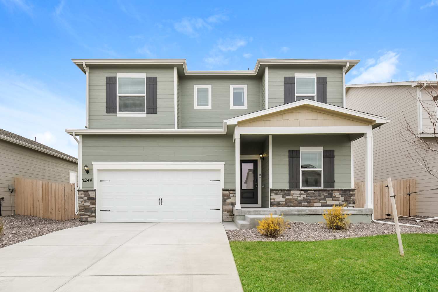 A house we rent in Fort Lupton, CO