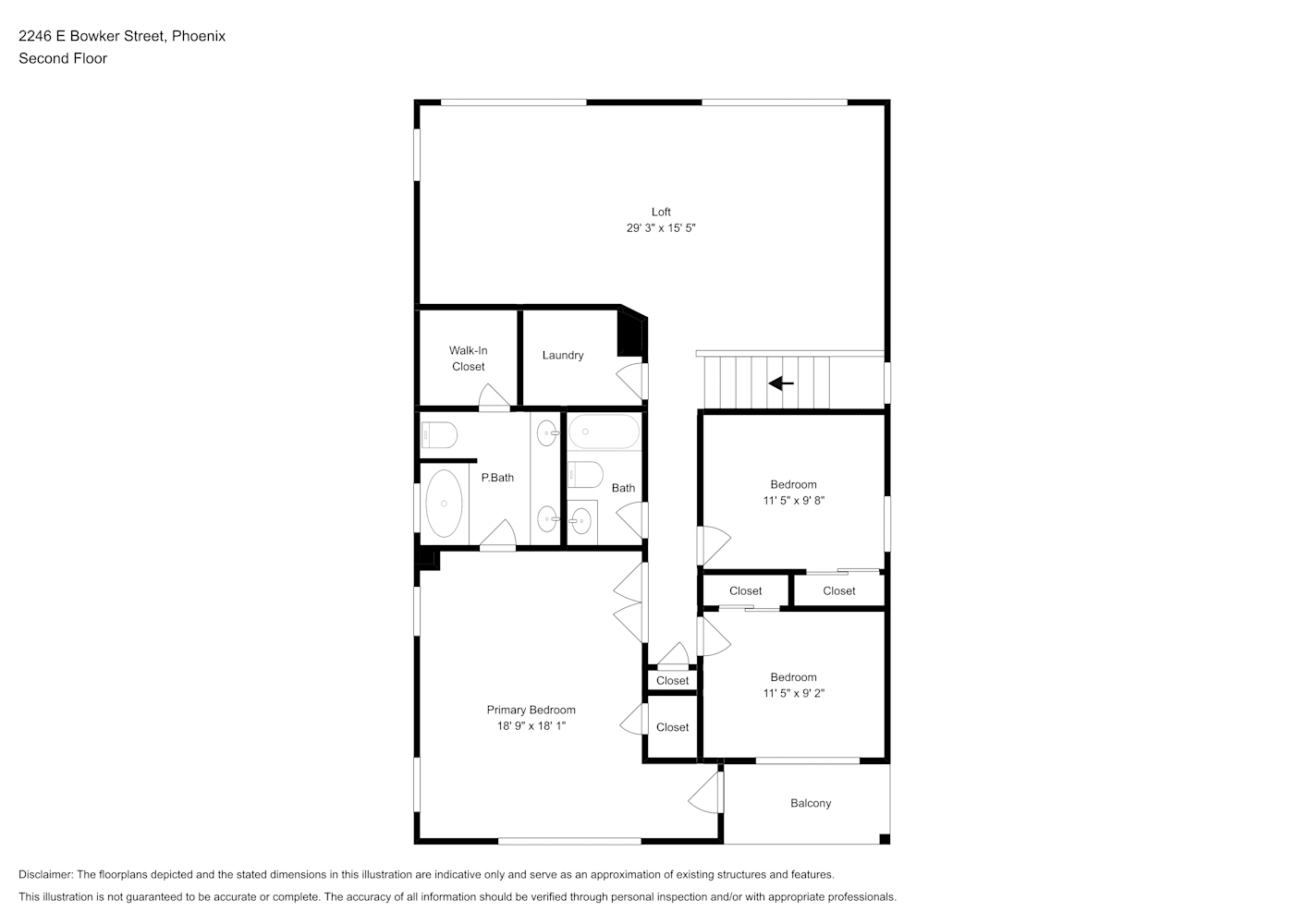 2246 East Bowker St, Phoenix photo 3