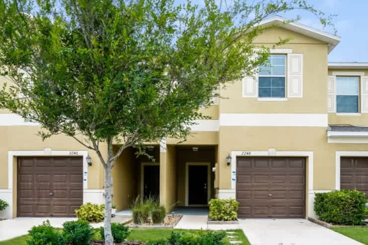 Front of 2248 Golden Falcon Dr, Ruskin, FL
