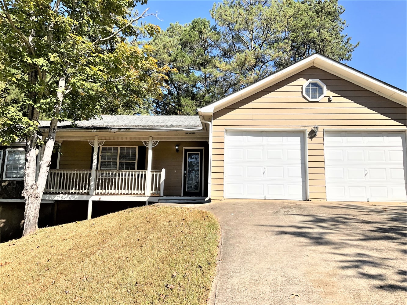 A house we rent in Palmetto, GA