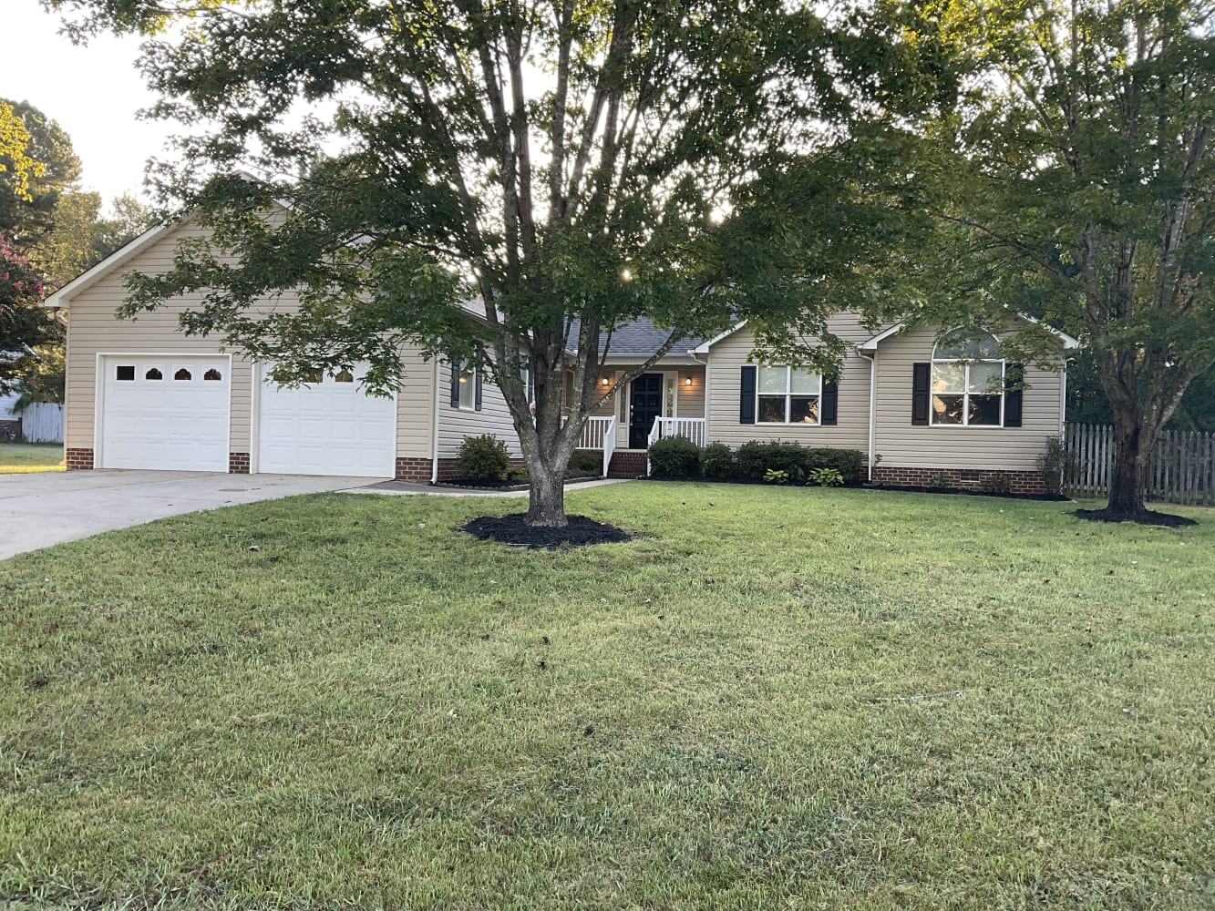 Front of 225 Bonaventure Dr, Salisbury, NC
