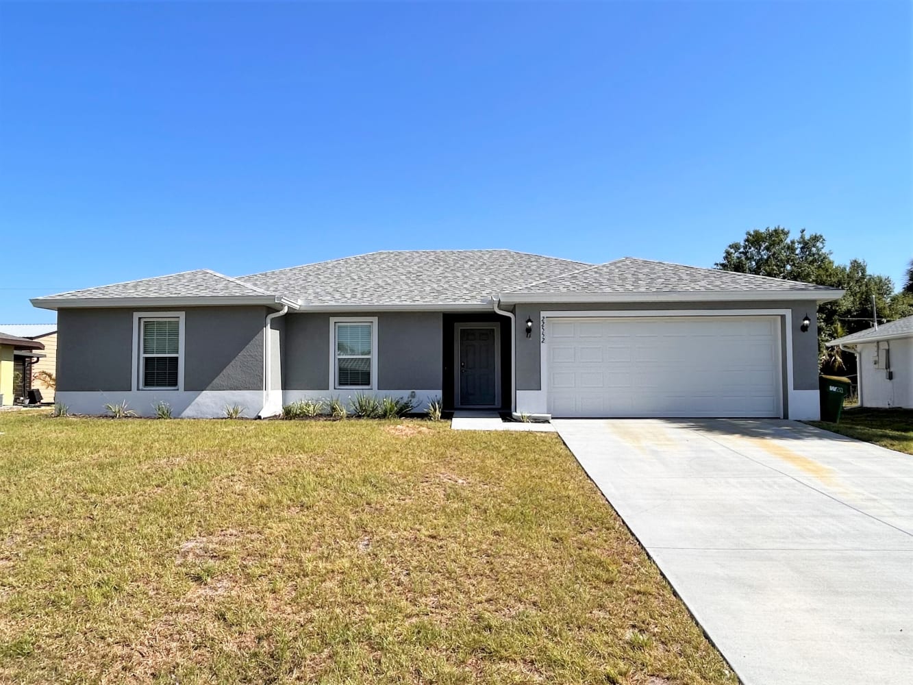 Front of 22552 Tennyson Ave, Port Charlotte, FL