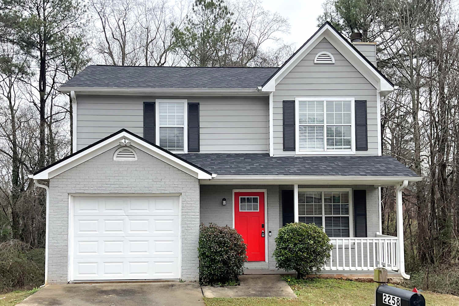 Front of 2258 Hunters Ct, Lithonia, GA