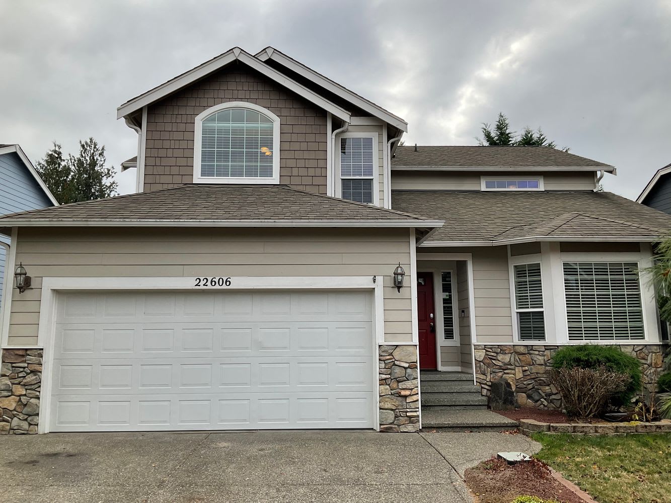 A house we rent in Buckley, WA