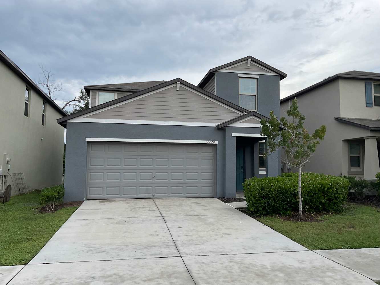 Front of 2270 Jungle Dr, Ruskin, FL