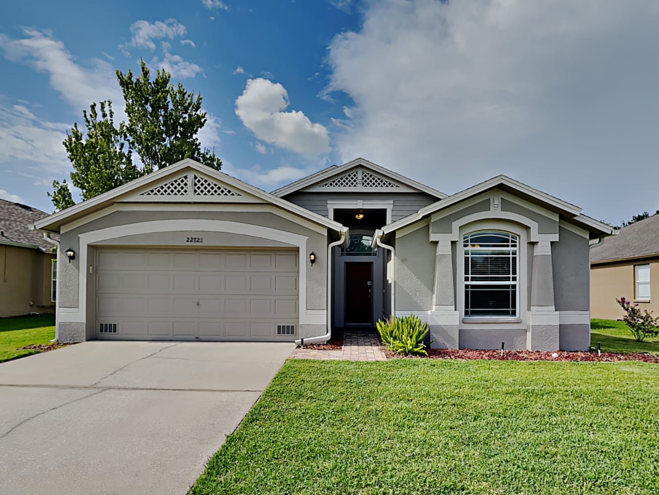 Front of 22721 Beltrees Ct, Land O Lakes, FL