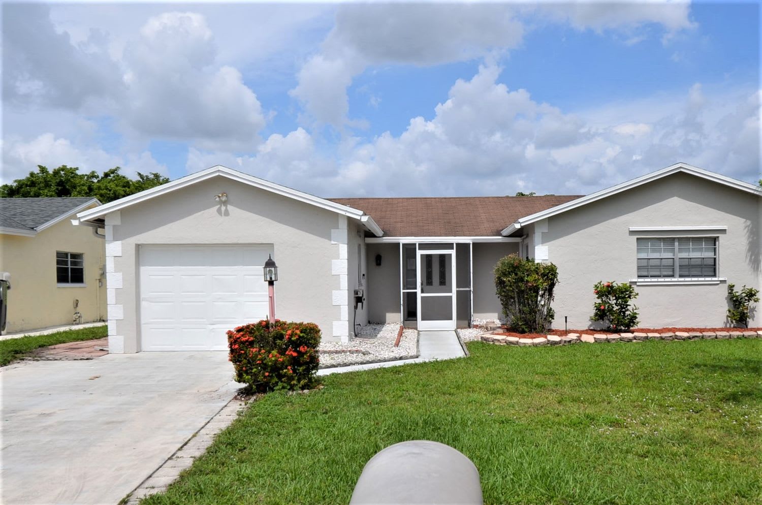 Front of 22743 SW 55th Ave, Boca Raton, FL
