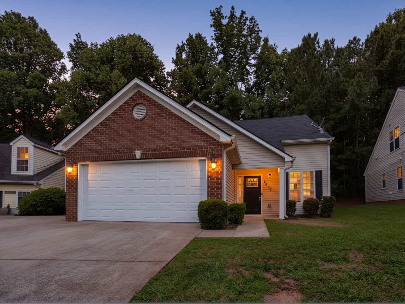 Front of 2277 Wingfoot Pl, Decatur, GA