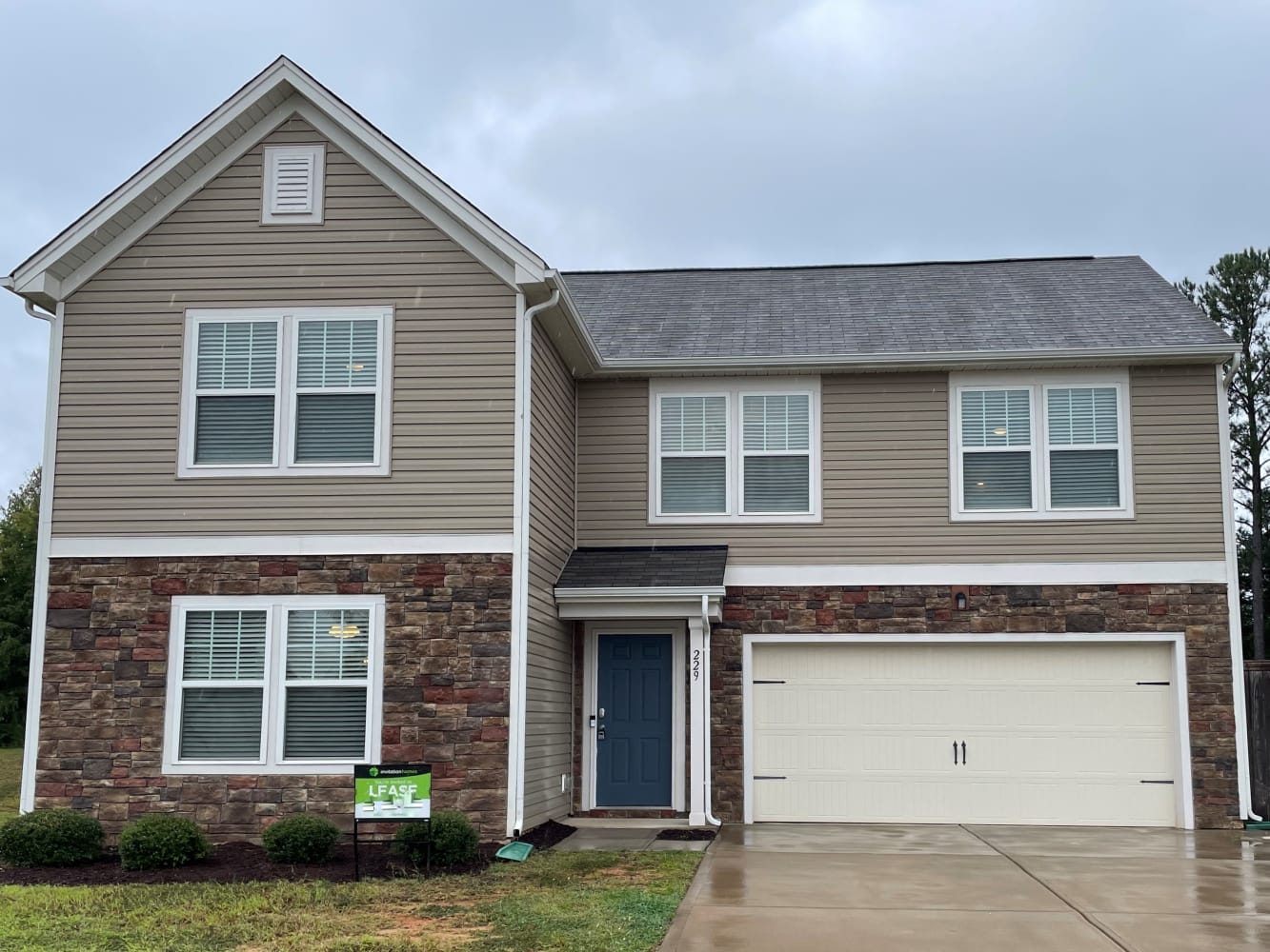 A house we rent in York, SC