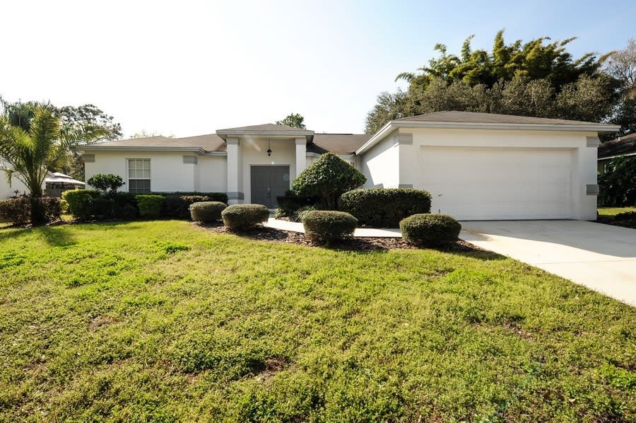 Front of 2291 Garden Chase Dr, Lakeland, FL