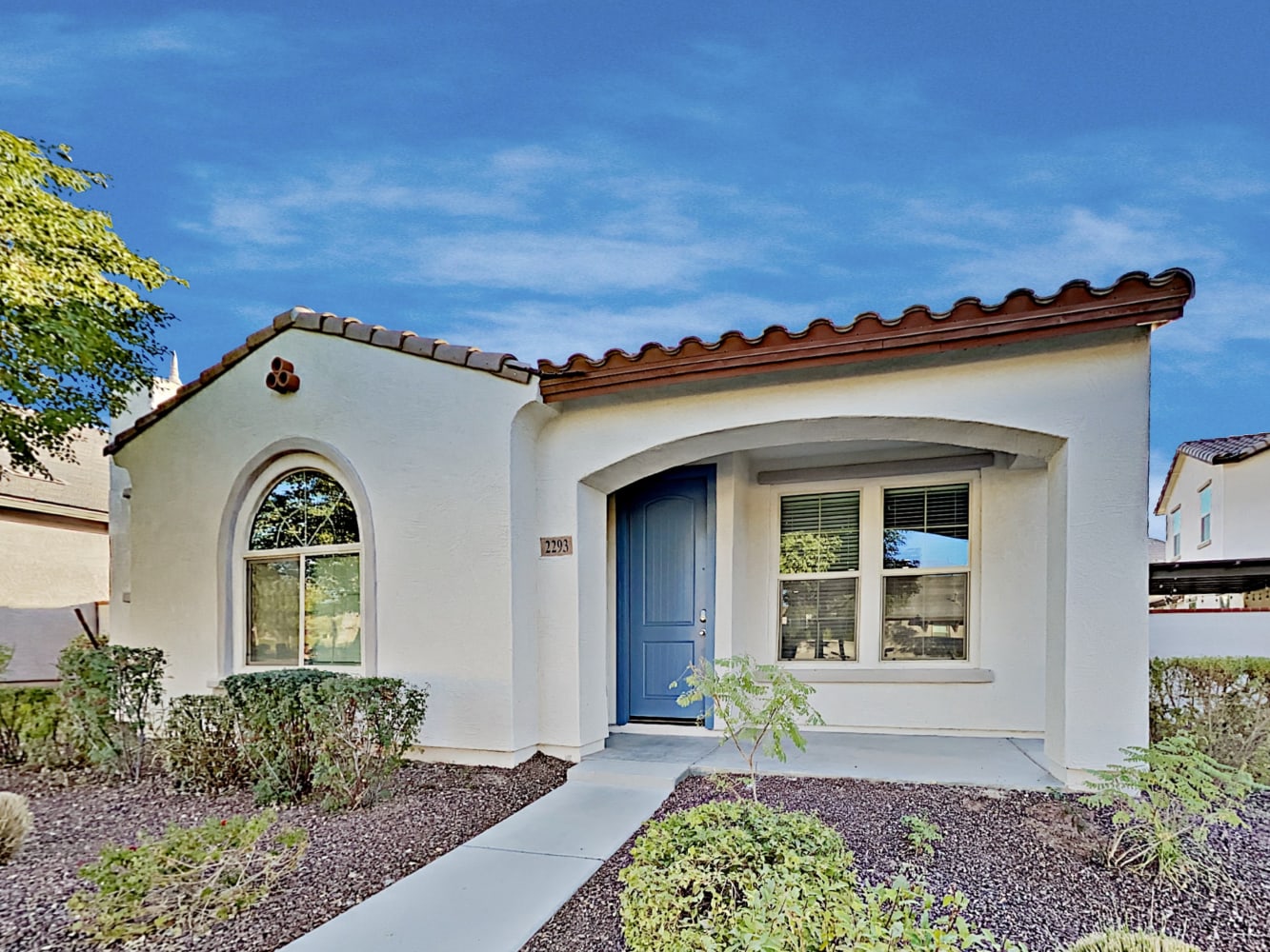 Front of 2293 N Riley Rd, Buckeye, AZ