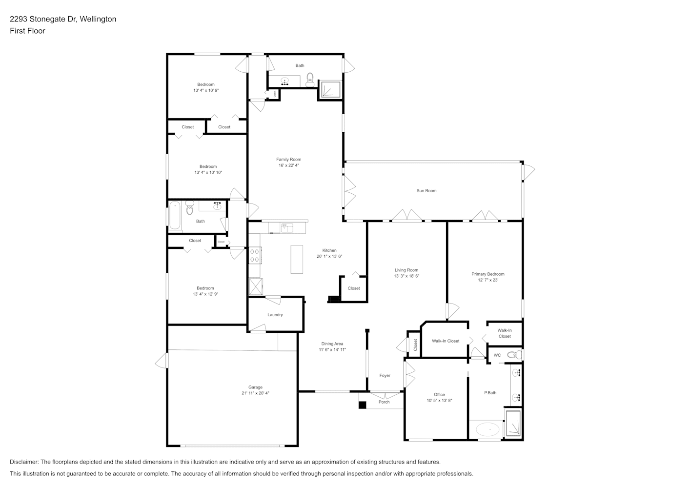 2293 Stonegate Dr, Wellington photo 2