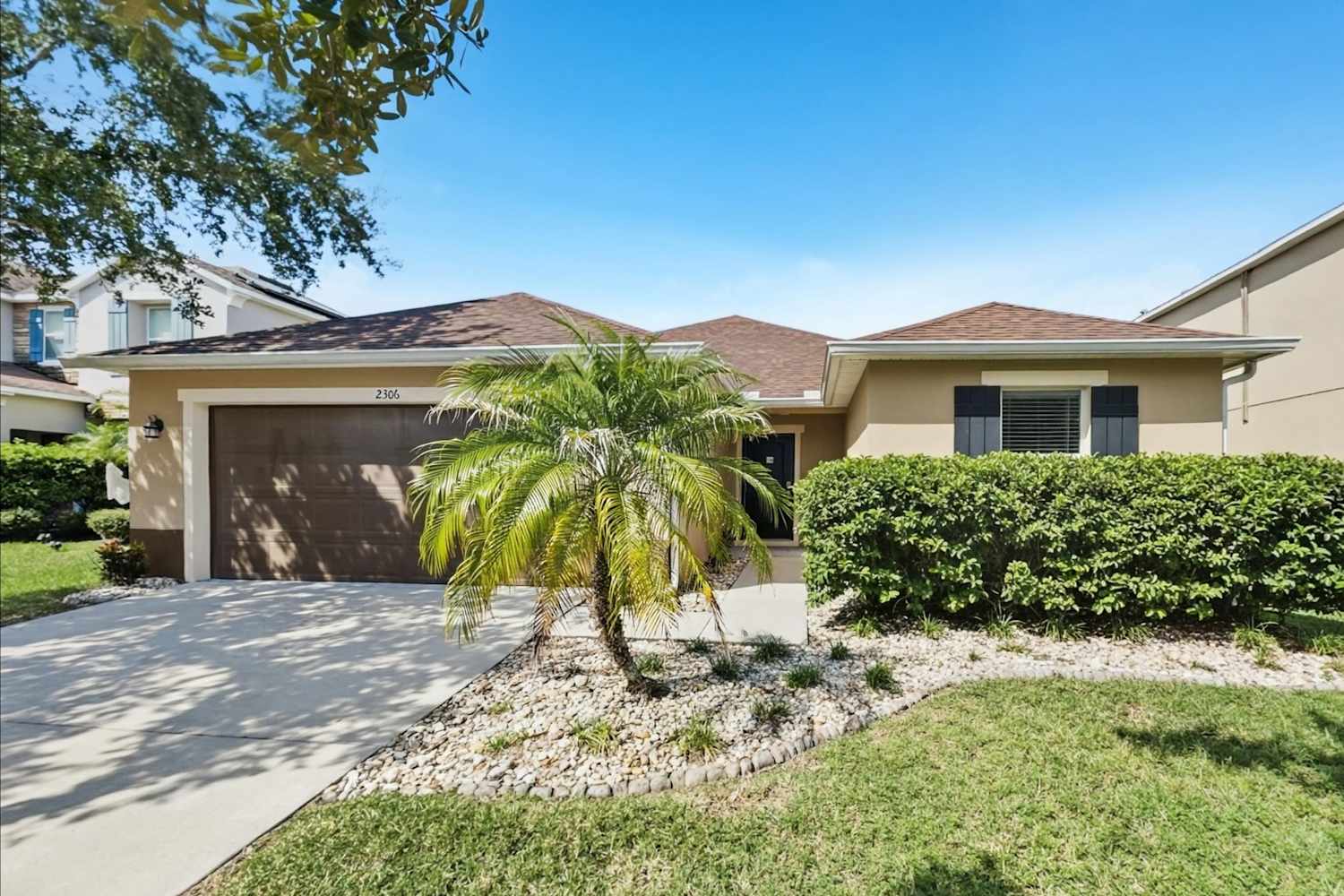 Front of 2306 Plantation Oak Dr, Orlando, FL
