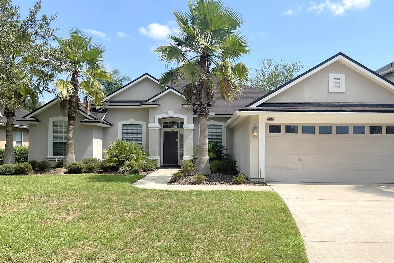 Front of 2309 Bluegill Ct, Saint Augustine, FL