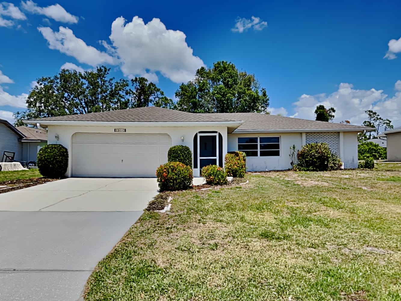 Front of 23112 Donalda Ave, Port Charlotte, FL