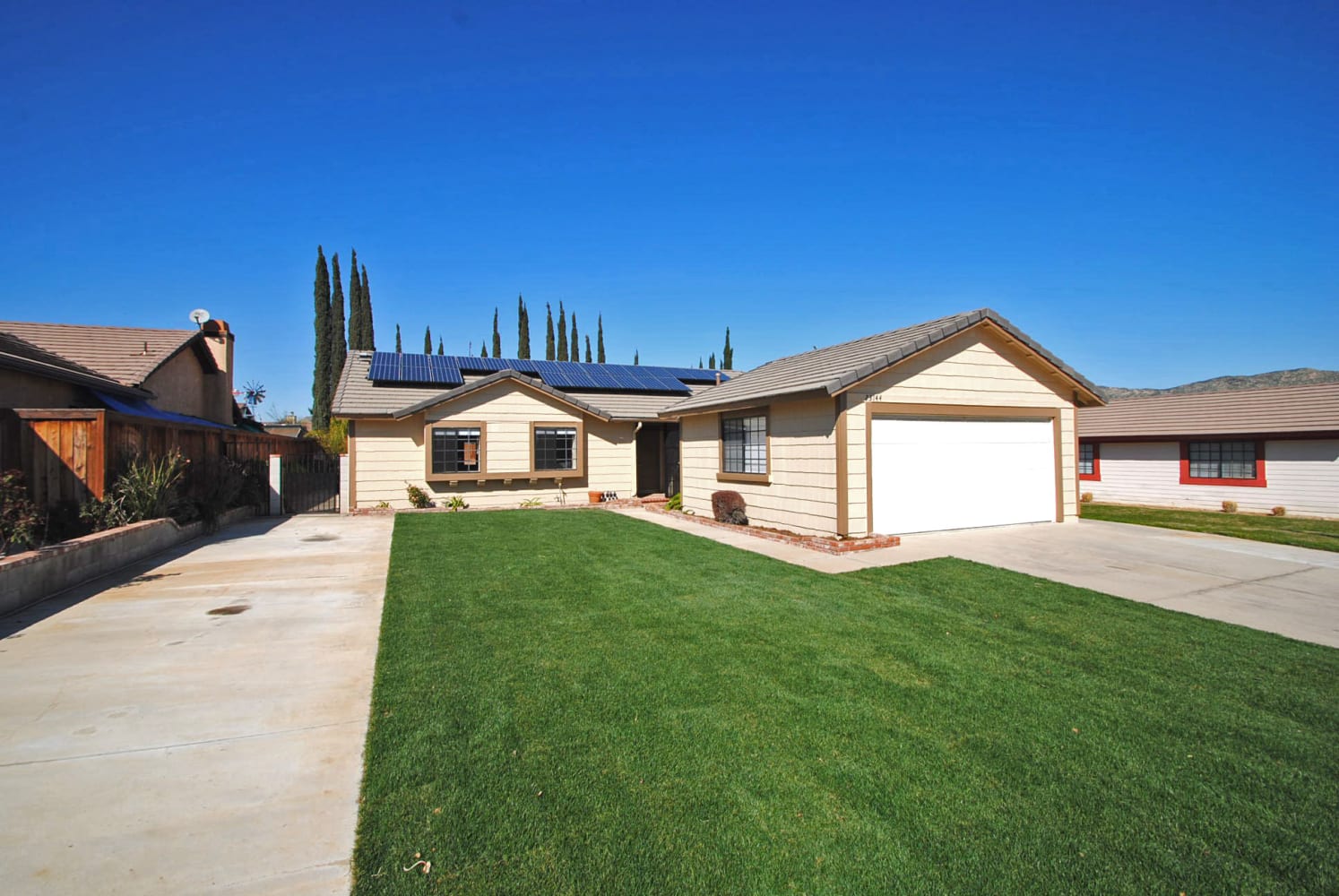 Front of 23144 Sonnet Dr, Moreno Valley, CA