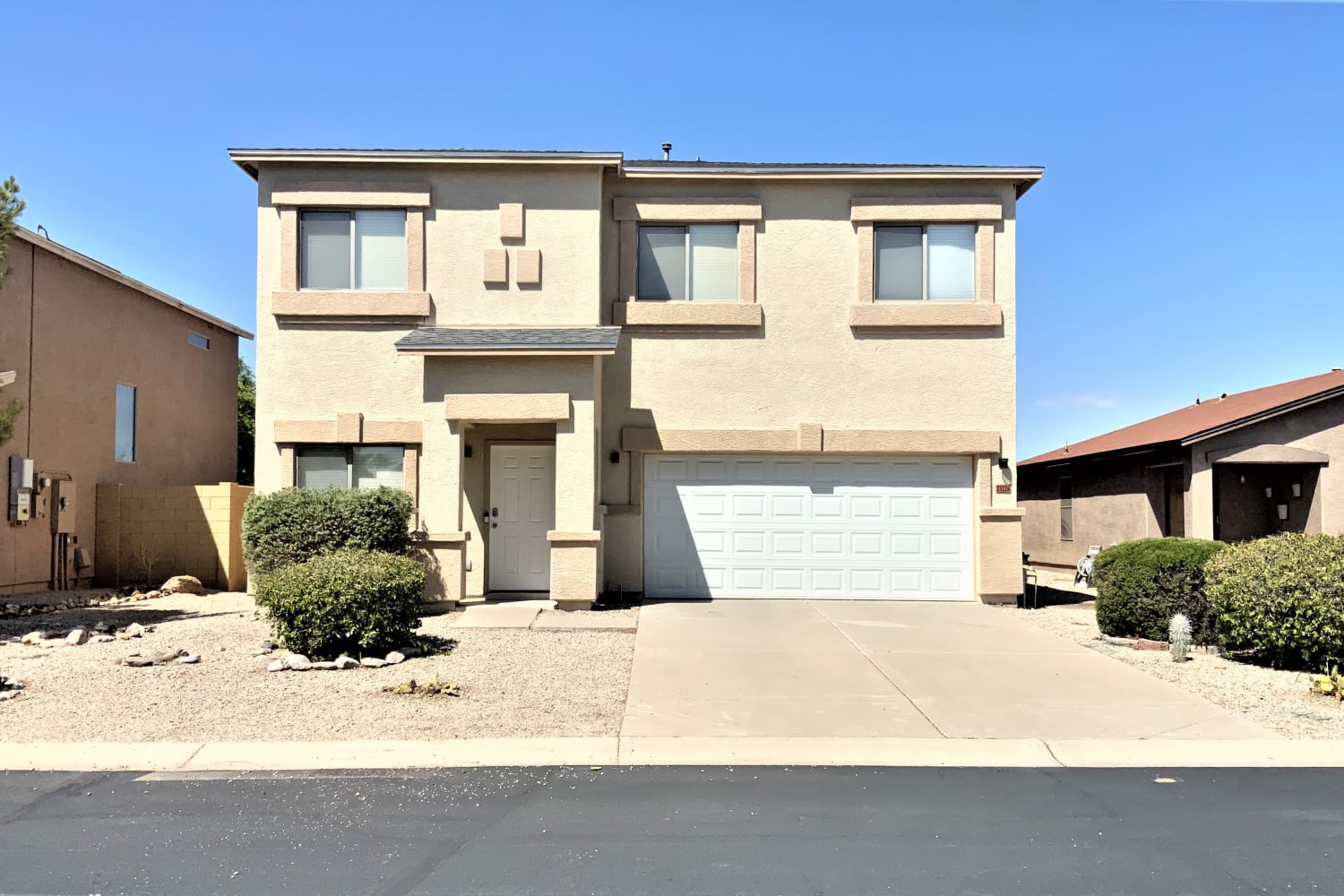 Front of 23226 N Serenity Trail, Florence, AZ