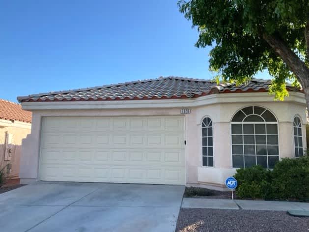 Front of 2328 Silver Crew Pass, Henderson, NV