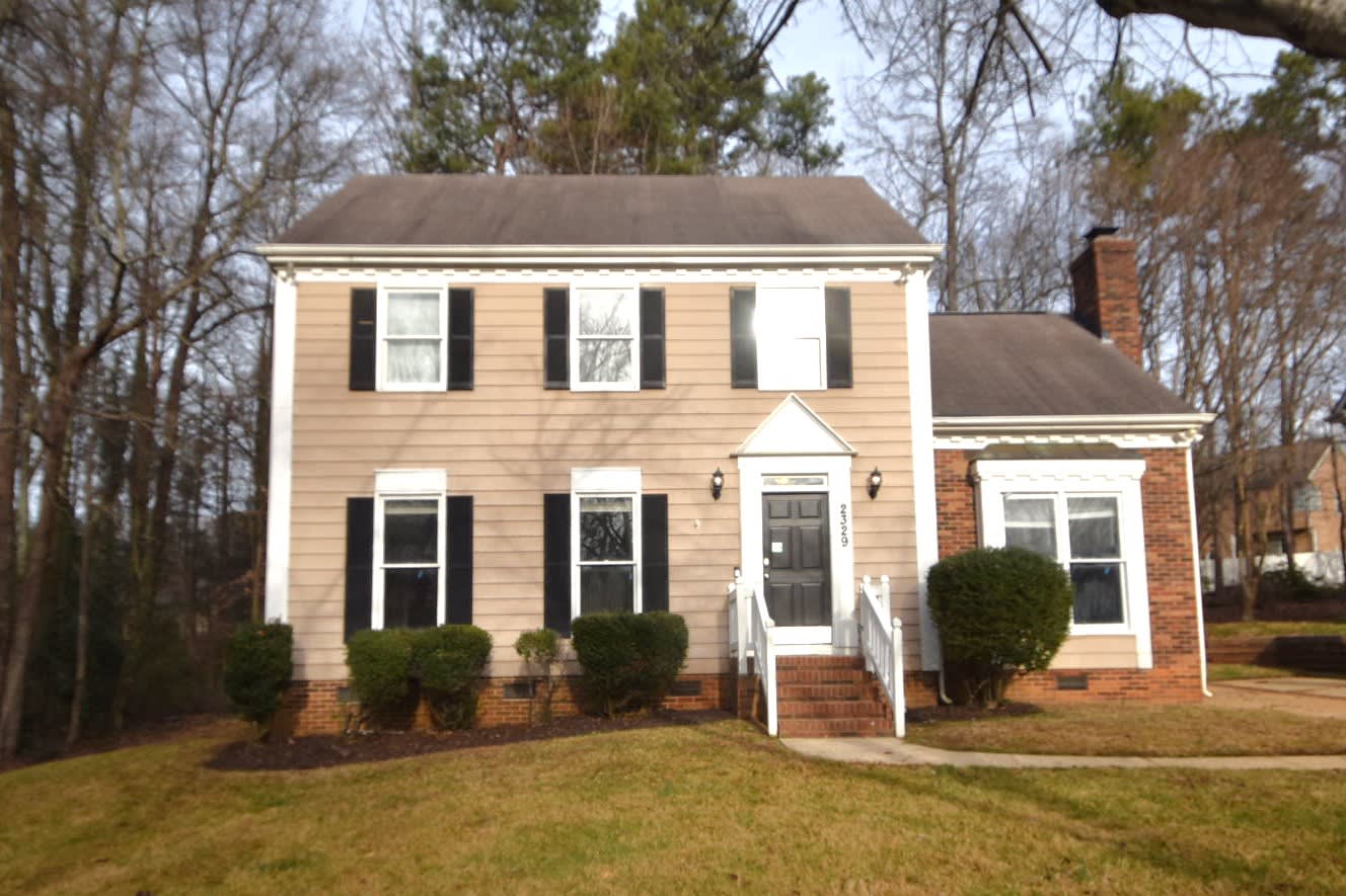 Front of 2329 Century Oaks Ln, Charlotte, NC