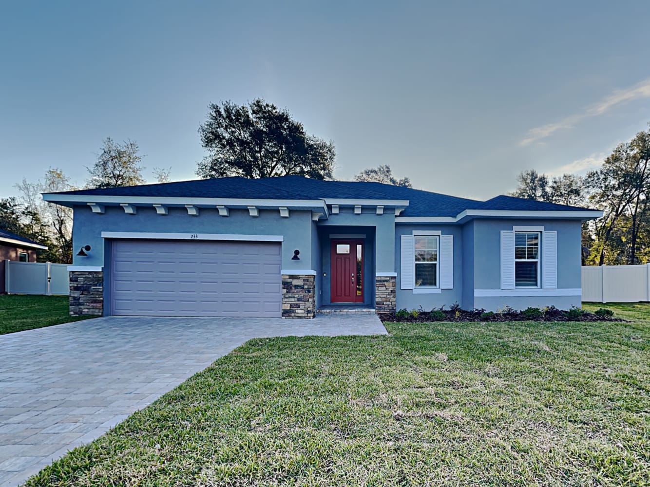 Front of 233 Majestic Sundown Ct, Brandon, FL