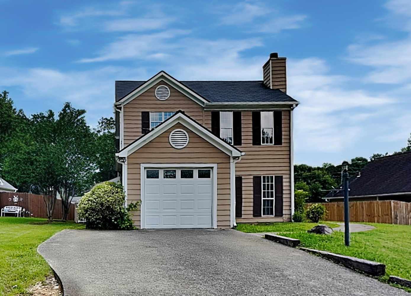Front of 2342 Glencairn Ln SW, Marietta, GA