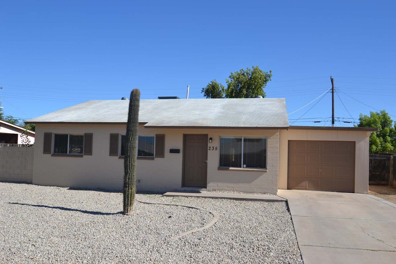 Front of 235 W McLellan Rd, Mesa, AZ
