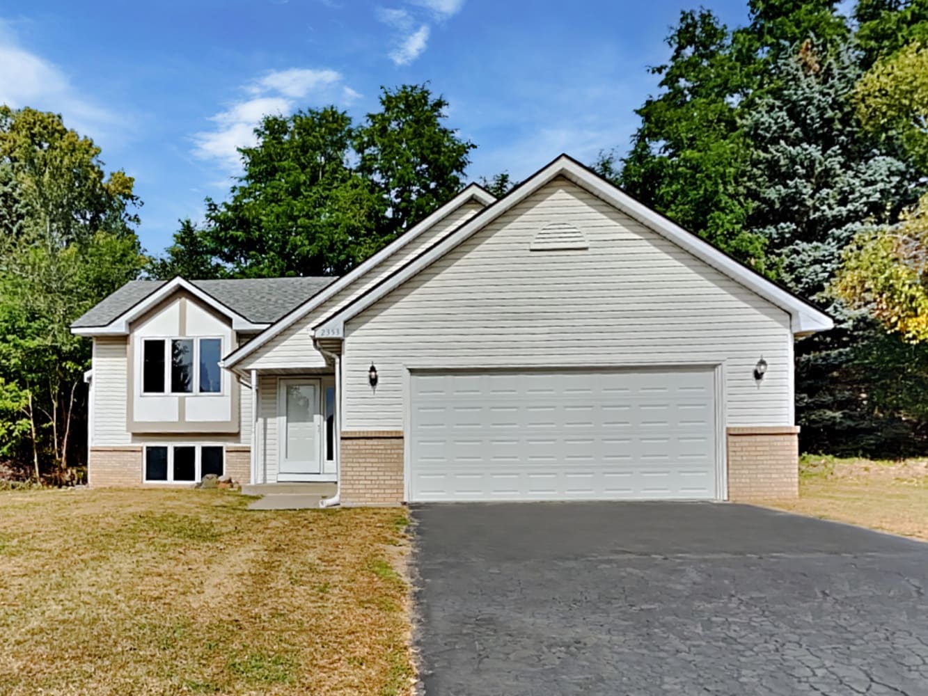 A house we rent in Maplewood, MN