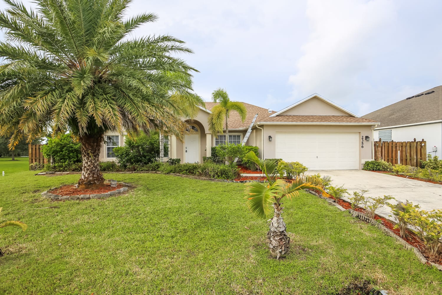 Front of 2356 SE Harrington Ave, Port Saint Lucie, FL